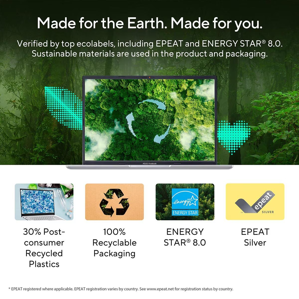 ASUS Vivobook, Core i5, 16GB RAM, 1TB SSD, 15.6 Inch OLED Laptop, X1505VA-MA577W