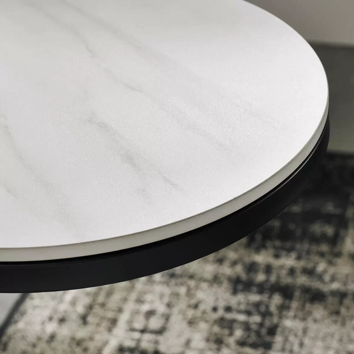 Bentley Designs Mateo Sintered Stone Nest of Coffee Tables