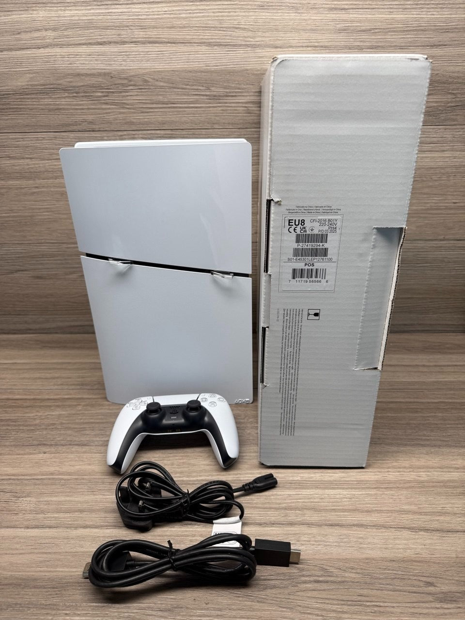 SONY PlayStation 5 Digital Edition CFI-2016 Model DualSense wireless controller