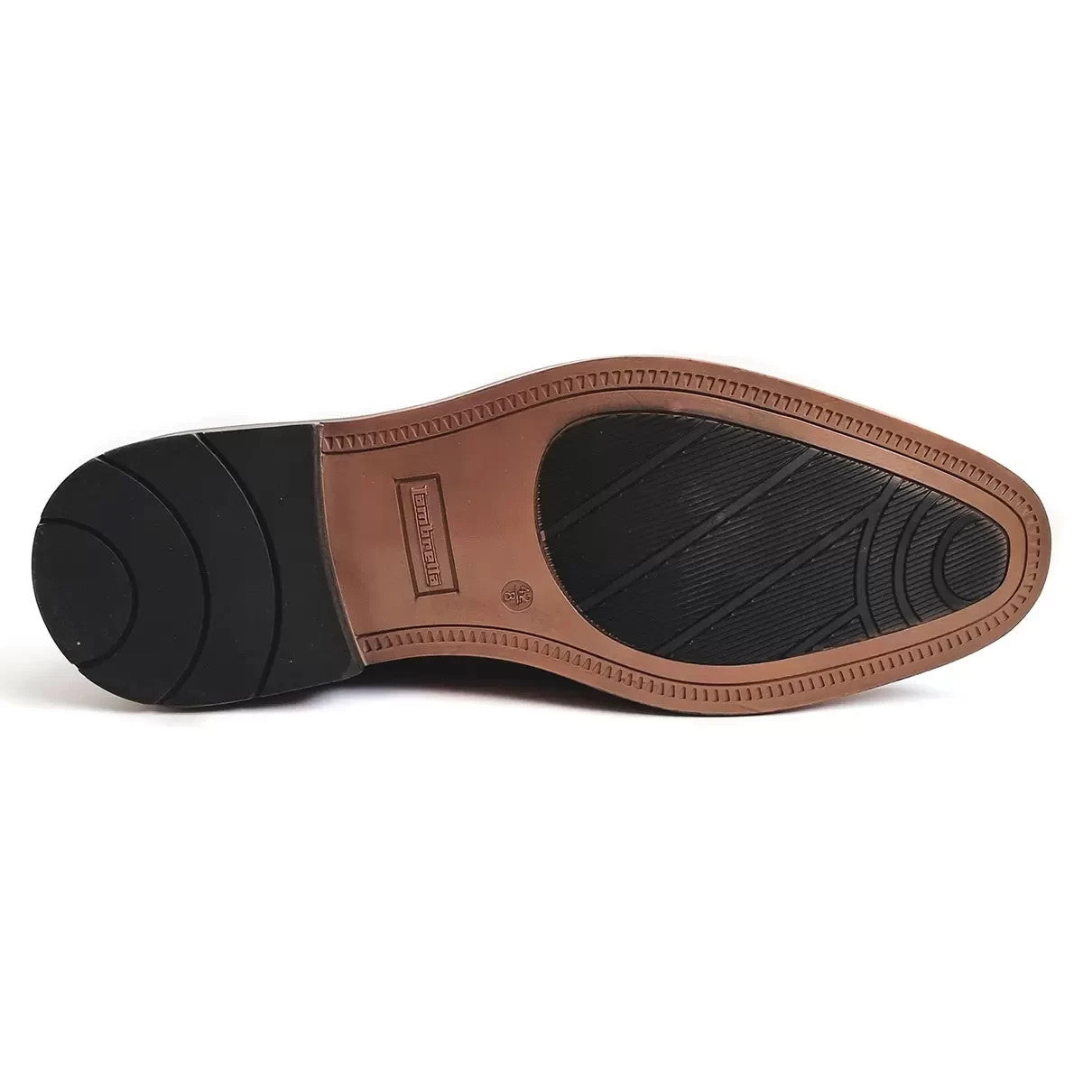 Lambretta Men's Stanley Shoe in Tan UK 11 UK 12