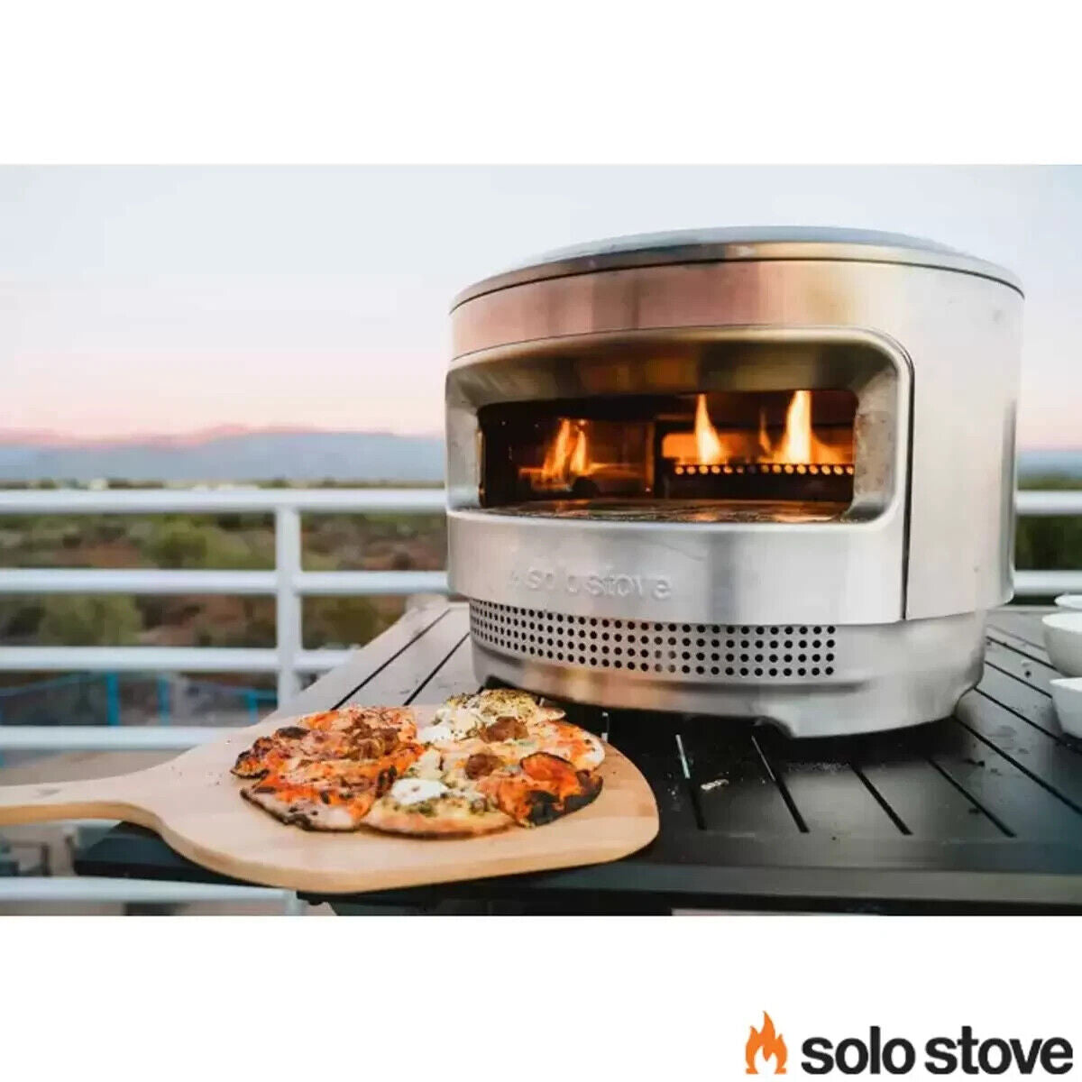 NEW Solo Stove Pi Wood-Burning Pizza Oven Bundle