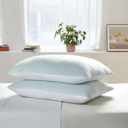 NEW Sealed Hotel Grand Reversible Cooling Pillow, 2 Pack Summer Winter