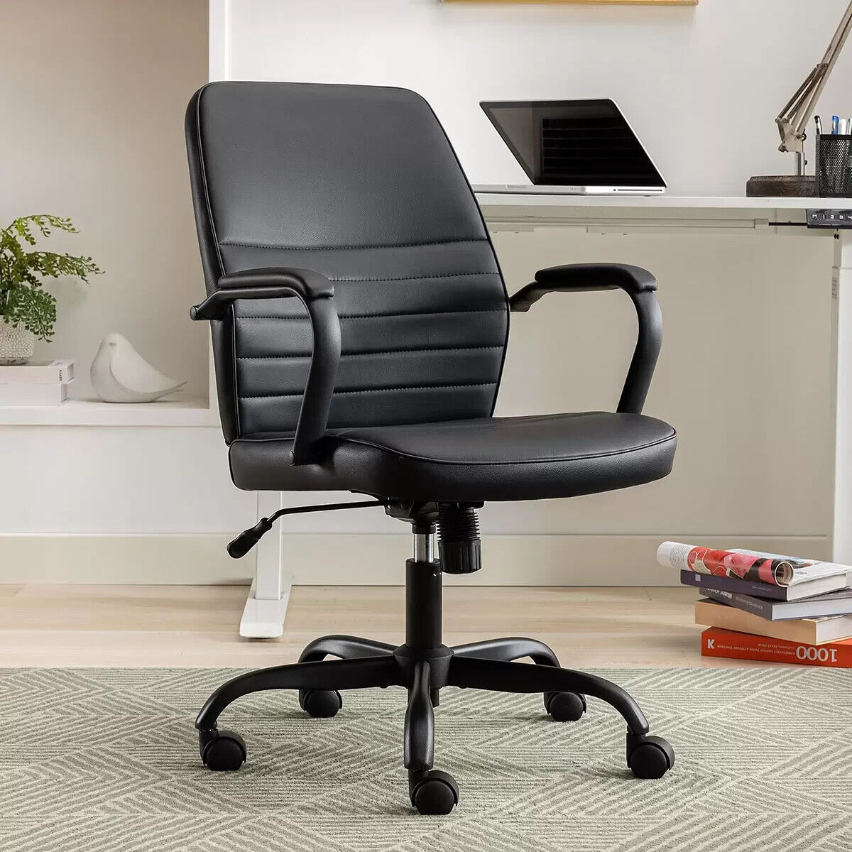 NEW True Innovations Office Task Chair, Black  ** FREE DELIVERY **