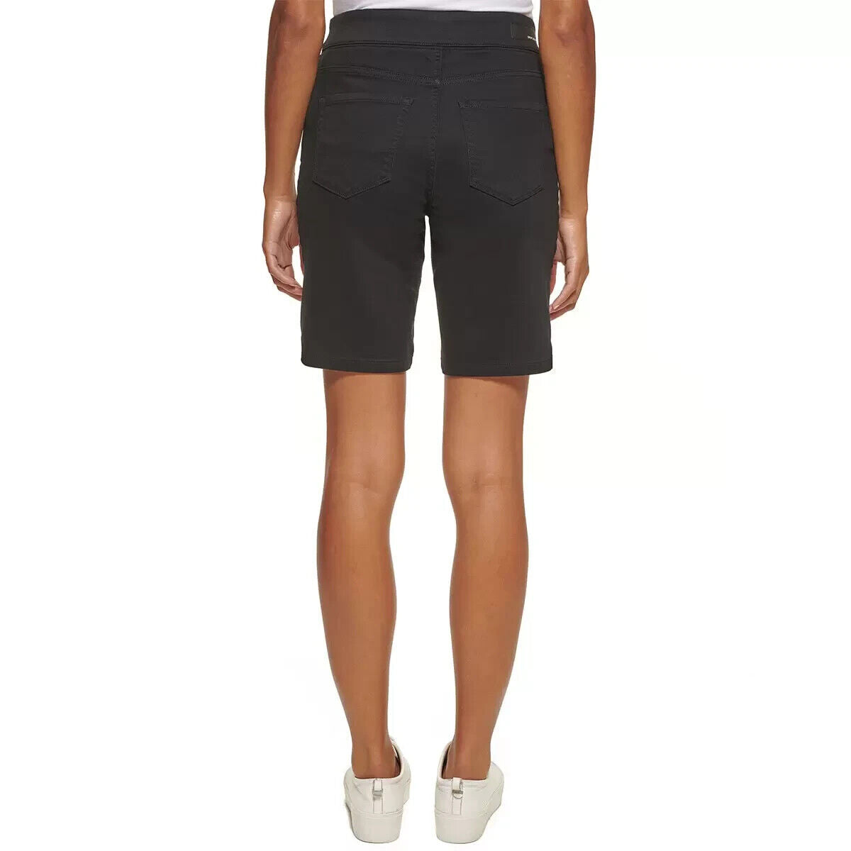 DKNY Women's Pull On Short in Black, Small