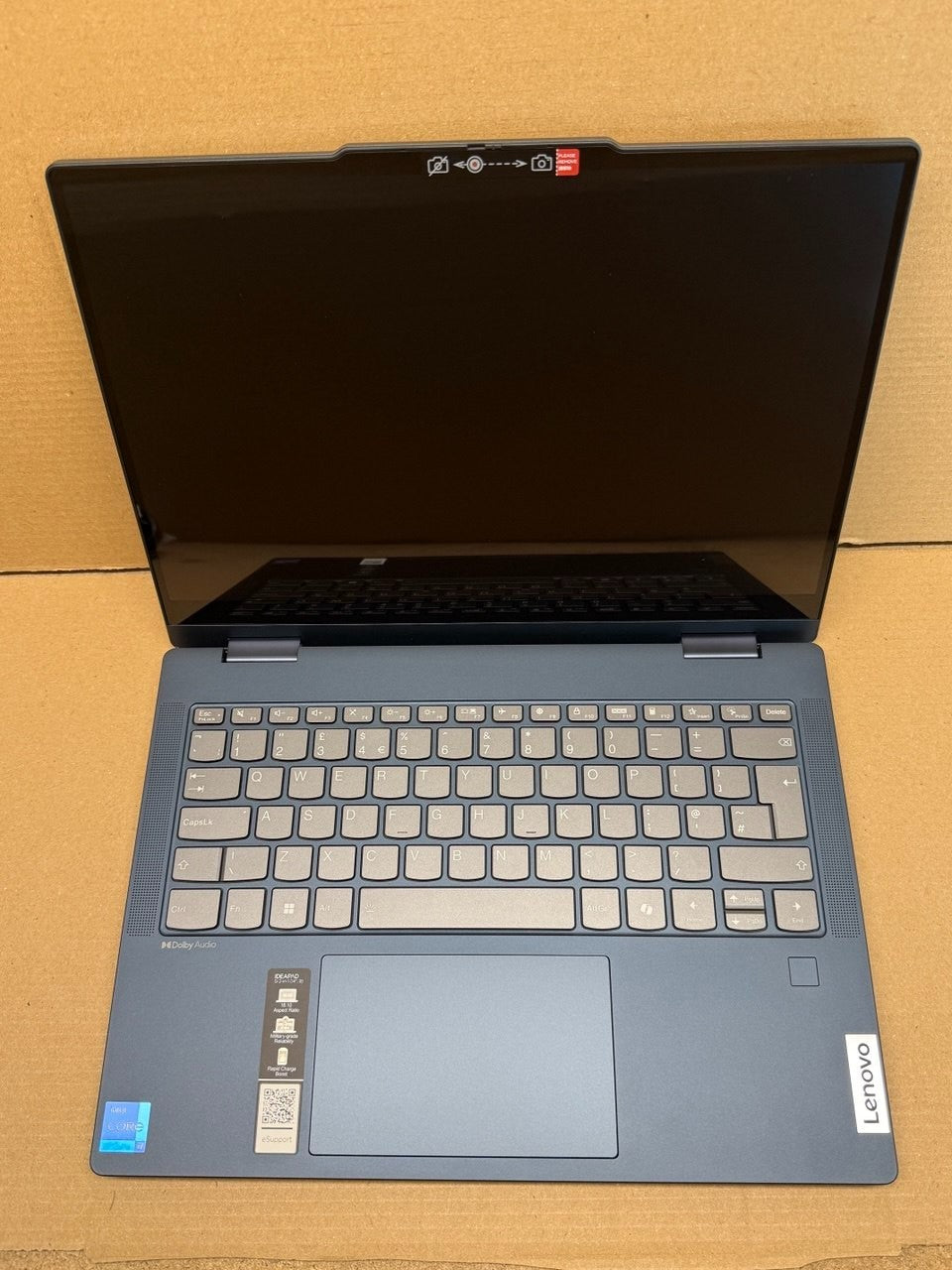 LENOVO IdeaPad 5 laptop 2 in 1 Intel i7 14IRH9 OLED Cosmic Blue