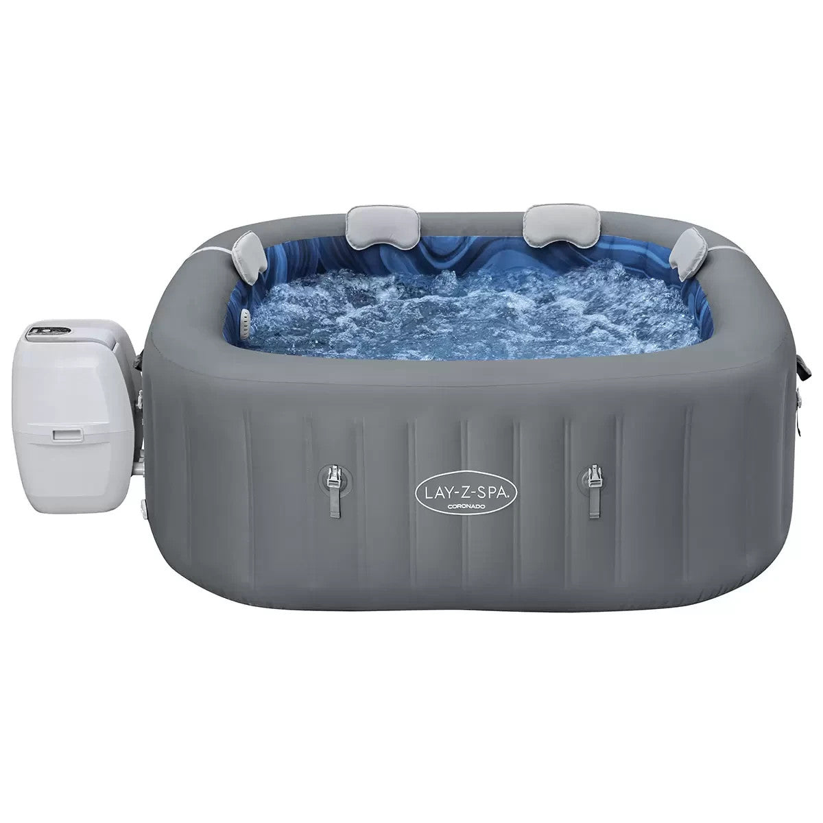 Lay-Z-Spa Coronado EnergySense Square Spa Smart AirJet 6 **