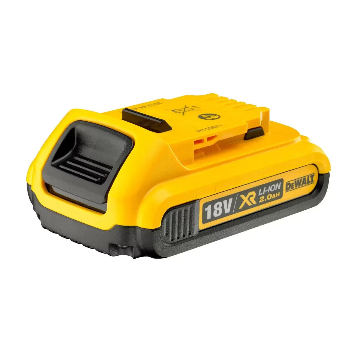 DEWALT® Brushless Hammer Drill Driver Kit, 2 X 2 Ah Batteries With Kit Bag