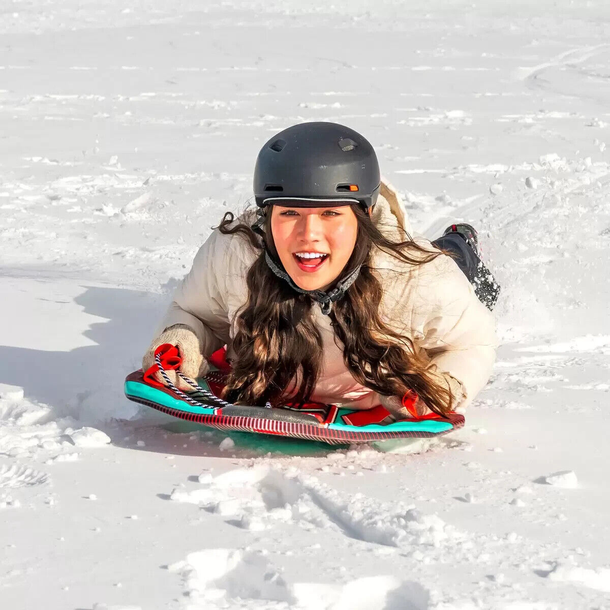 Sno-Storm 2 Seater Vipernex Snow Sled in Red 50" (127 cm)