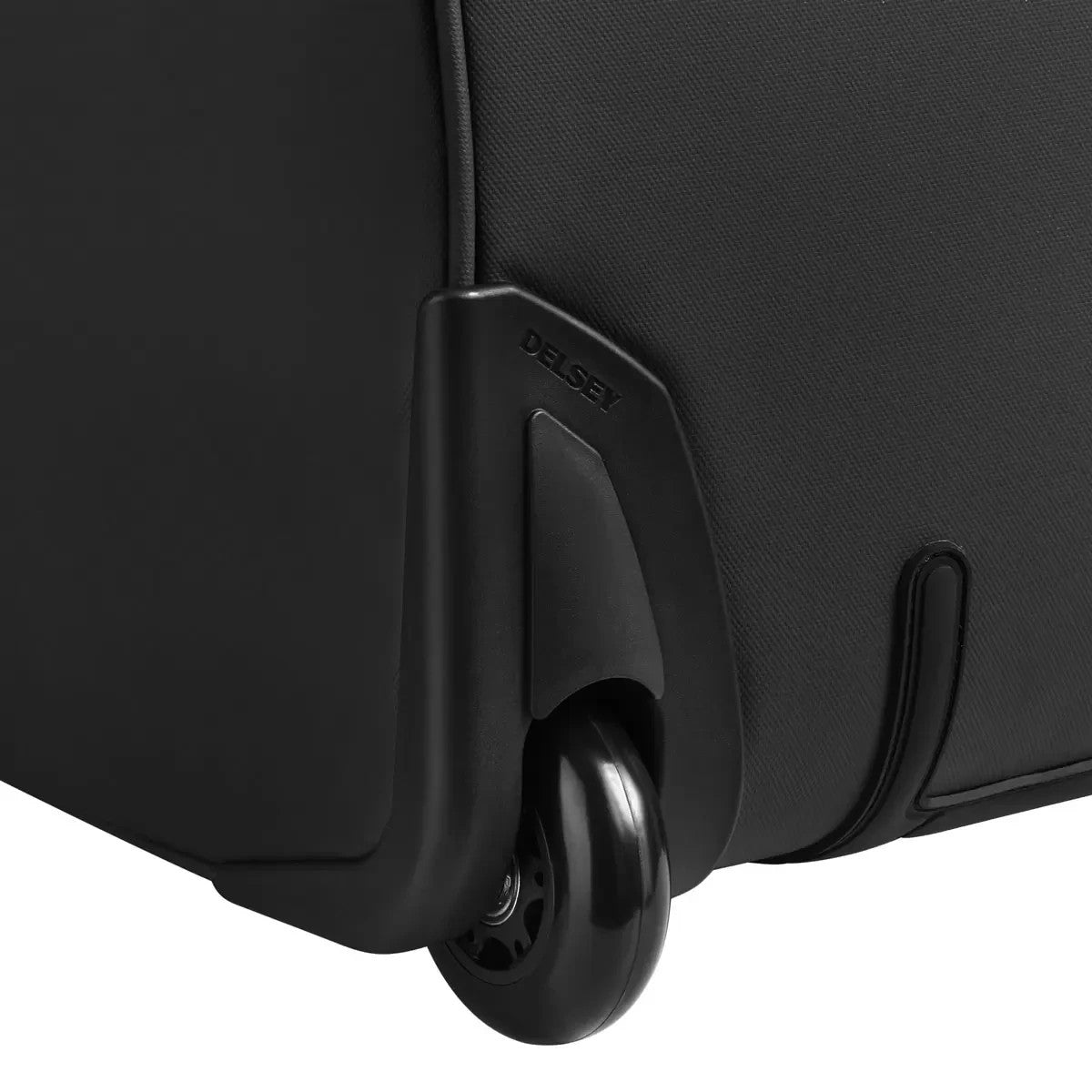 Delsey 28.7" (73cm) Wheeled Duffel Bag in Black