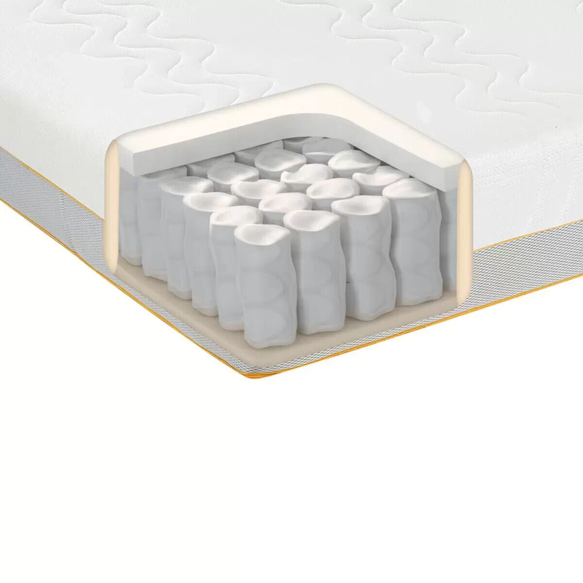 NEW Dormeo Options Hybrid Mattress, Double ** Sealed & Rolled**