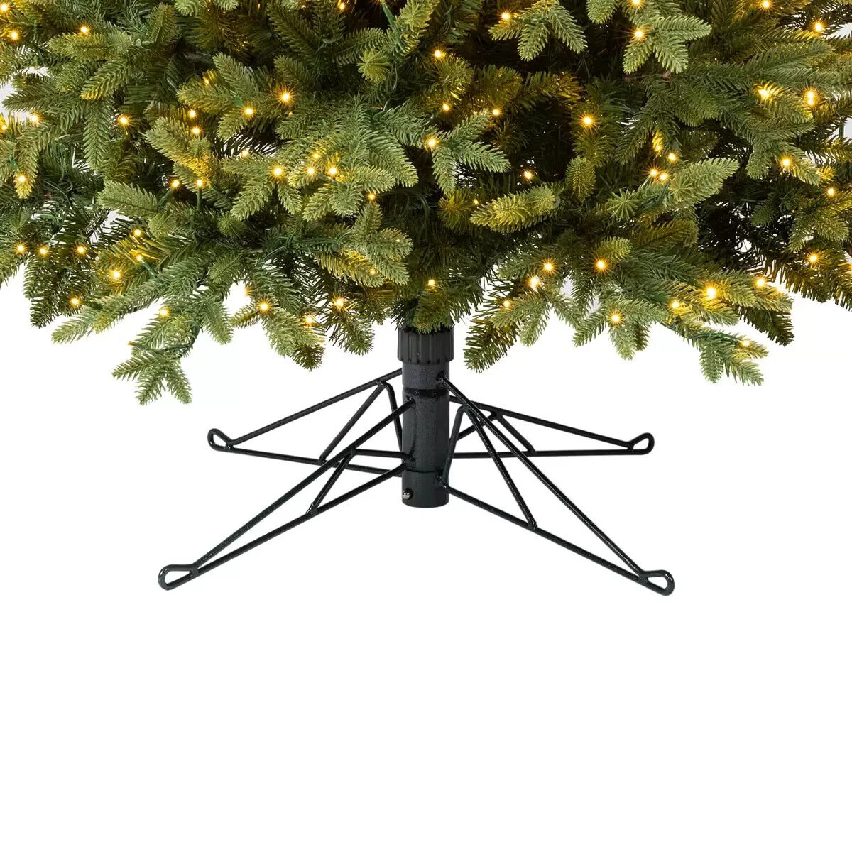 COSTCO 6.5ft (2m) Pre-Lit Slim Aspen Micro Dot Tree with Colour Changing Lights