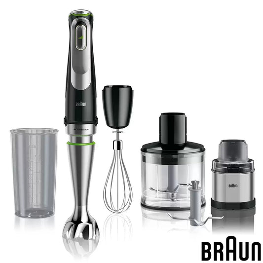Braun MQ 9138XI MultiQuick 9 Hand Blender ** New box open