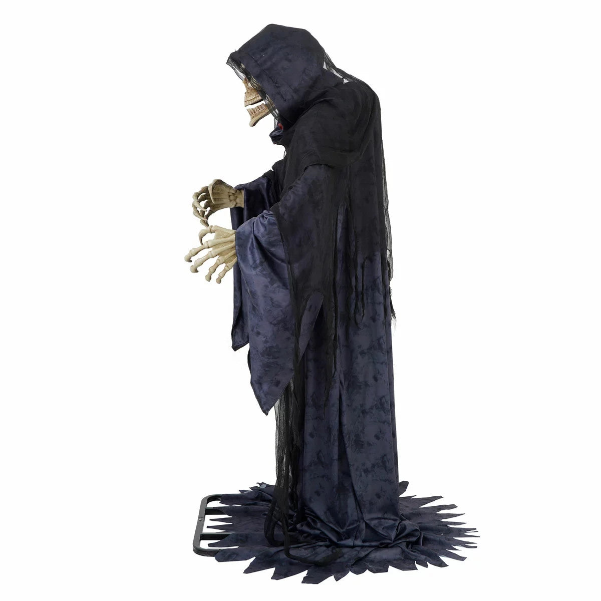 Halloween Rise Up Reaper Animatronic with LED eyes