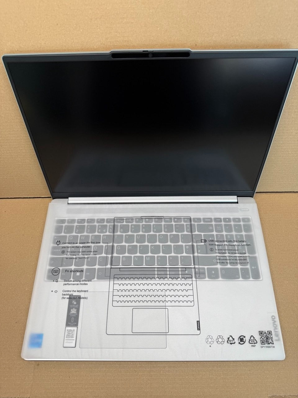 IdeaPad Slim 5 Laptop - 16in WUXGA, Core i5, 16GB RAM, 512GB SSD Windows 11 Home
