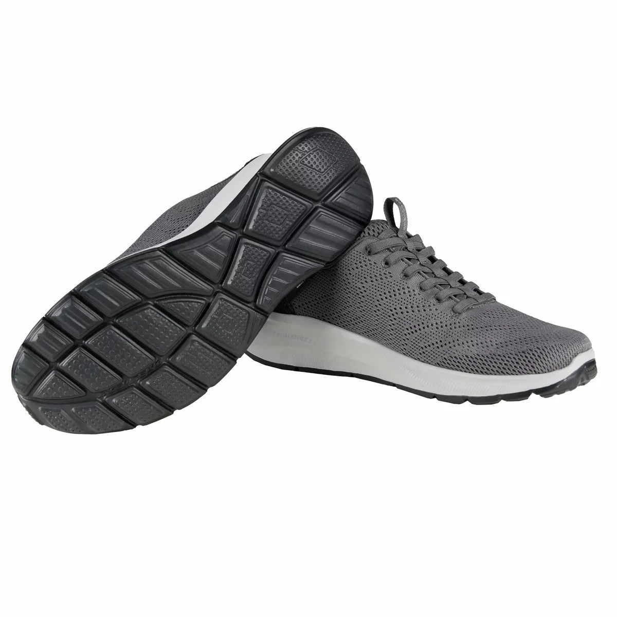 Skechers Men's Swift Fit Equalizer 5.0 Trainer in Charcoal UK 8