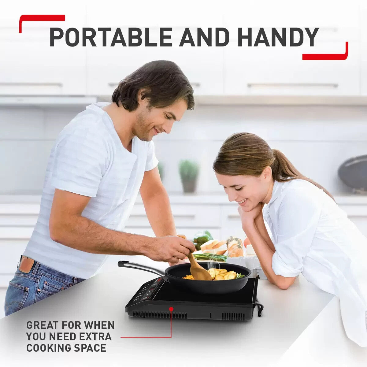 Tefal Everyday Induction Hob IH201840, *New, Box Open*