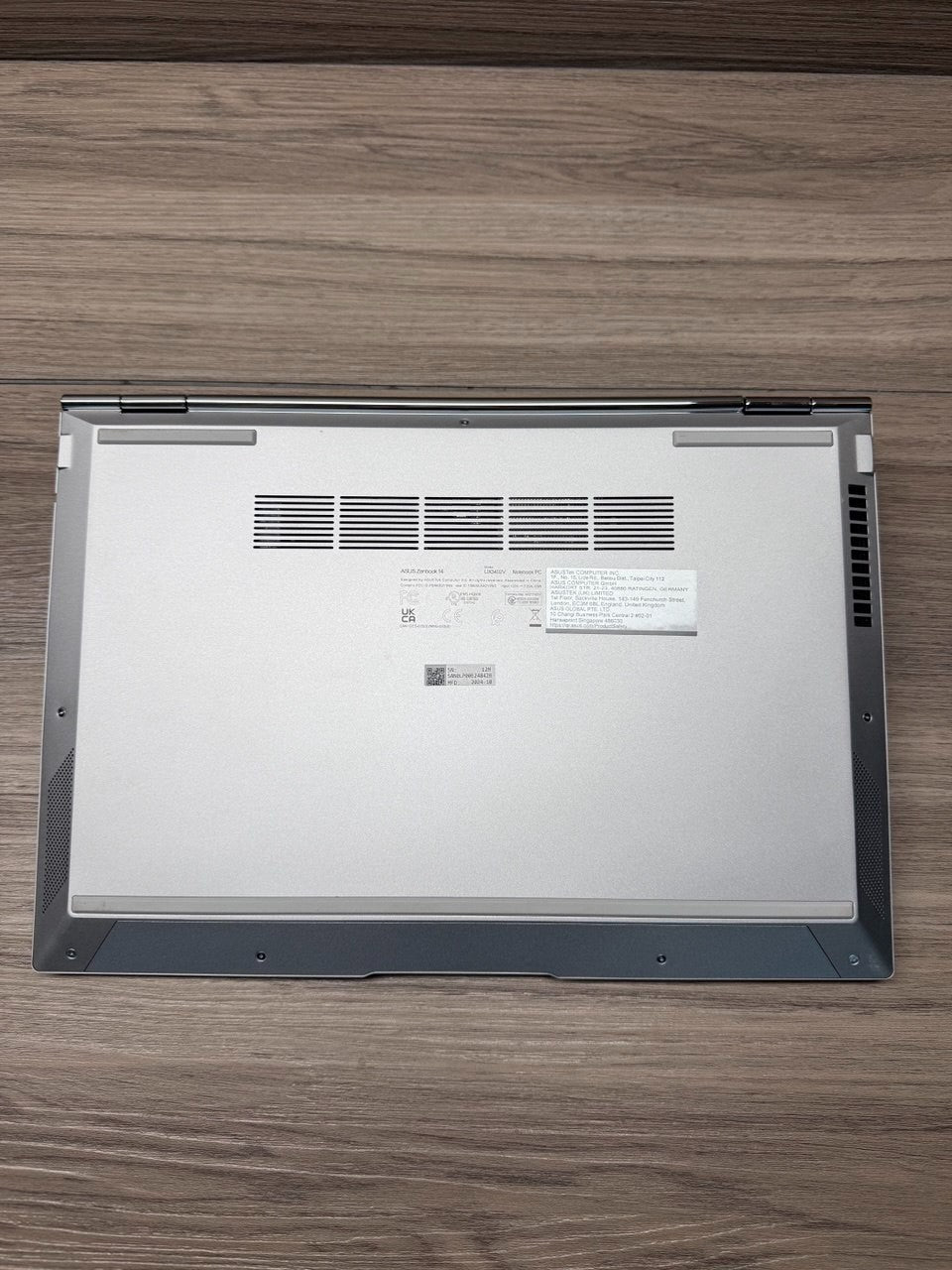 ASUS Zenbook Core i9, 16GB RAM, 1TB SSD 14 Inch OLED Laptop, UX3402VA-KN521W