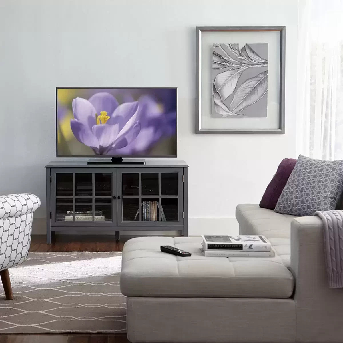 Sanus TV Stand swivel base 32- 60 Inch VTVS1-B2