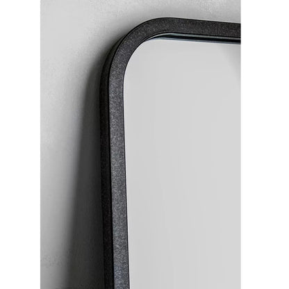 Gallery Bearsted Black Leaner Mirror 56.5 x 123cm