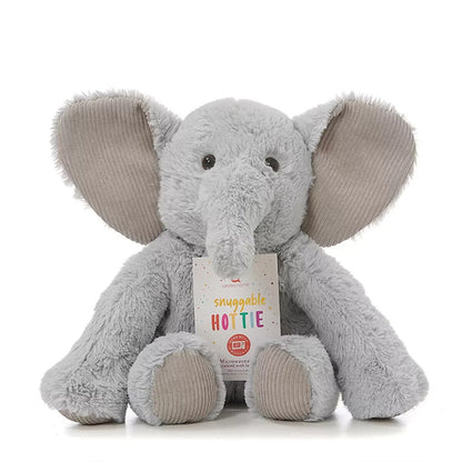 Aroma Home Microwaveable Snuggable Animal Hotties- Elephant