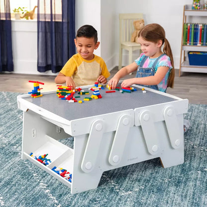 NEW KidKraft Building Bricks Play n Store Mega Table (3+ Years) LEGO