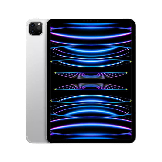 Apple iPad Pro 4th Gen 2022, 11 Inch, WiFi + Cellular 2TB in Silver MNYM3B/A NEW