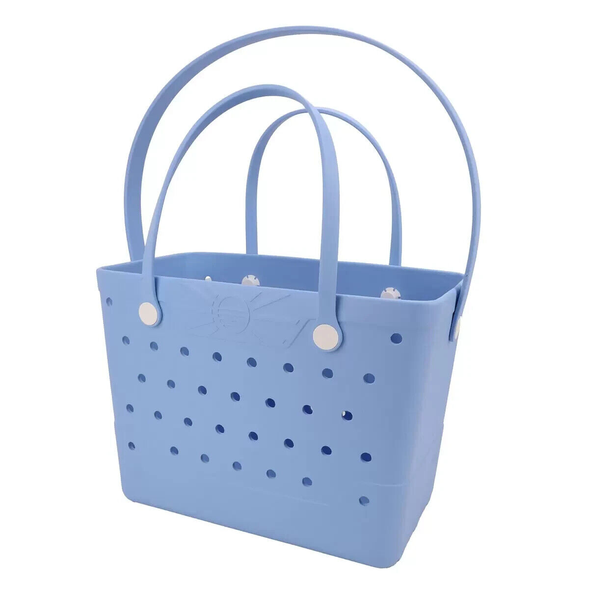 Beachcomber Beach Tote Bag in Blue