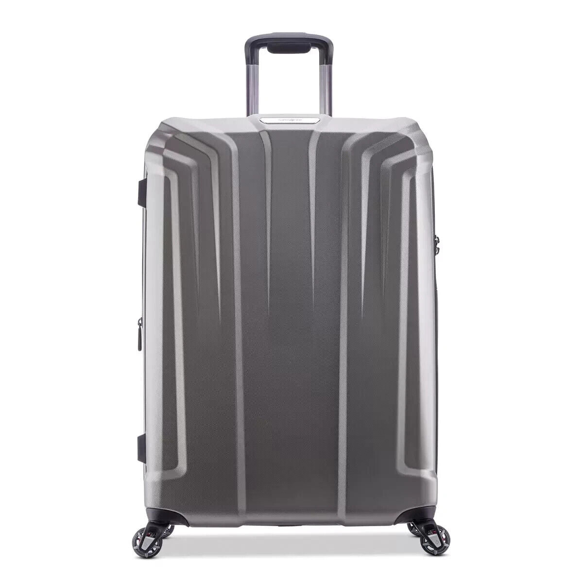 Samsonite Endure 2 Piece Hardside Luggage Set in Silver Free Delivery