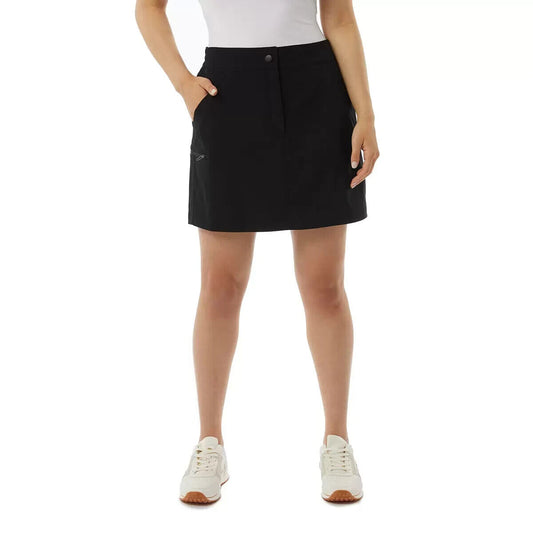 32 Degrees Ladies Tech Skort in Black - Medium