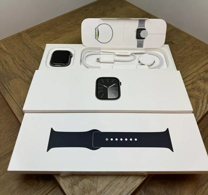 Apple Watch Series 9 GPS + Cellular, 41mm MRJ83QA/A Graphite Case Sport Band S/M