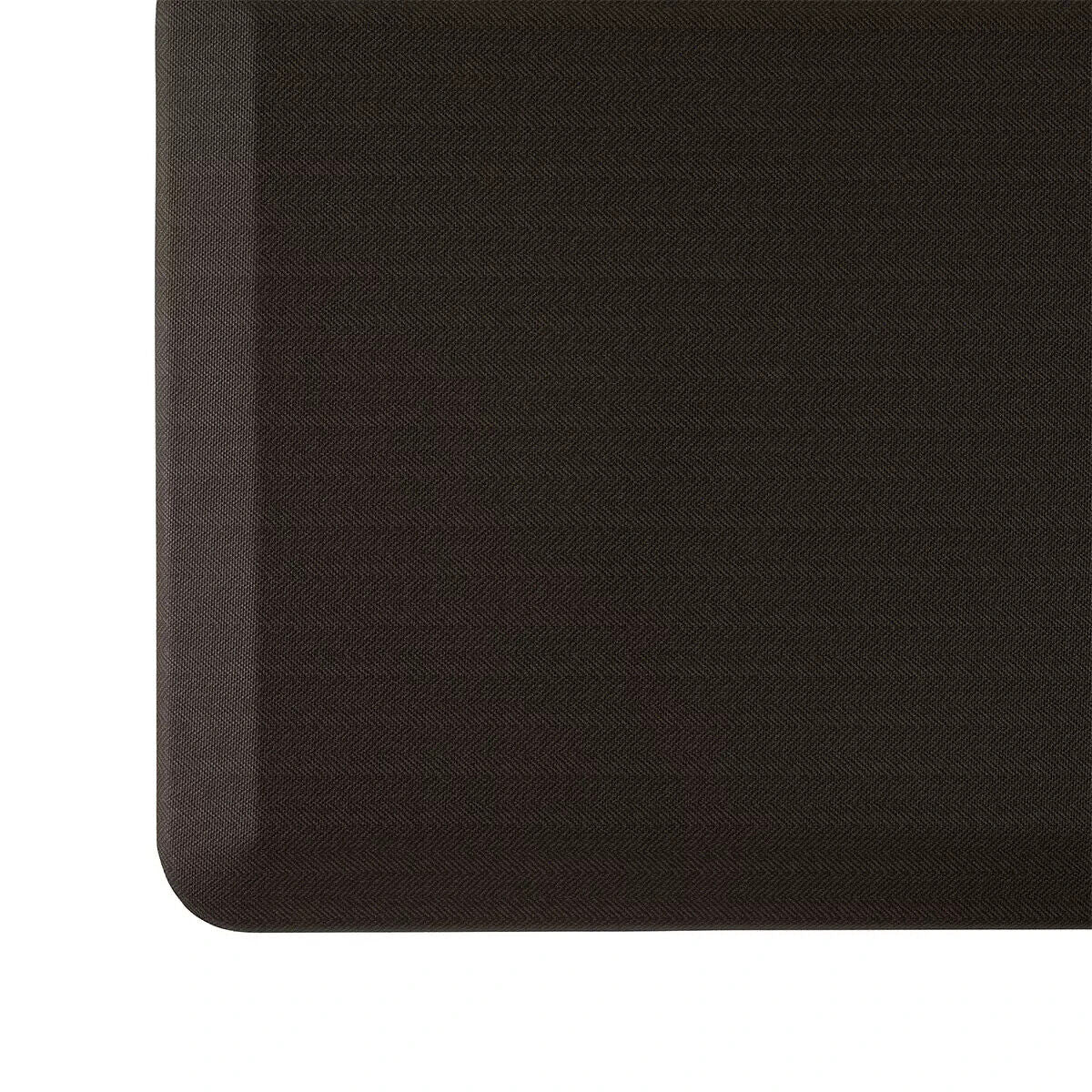 Mon Chateau Anti-Fatigue Air Cushion Mat, Brown - Perfect for washing up