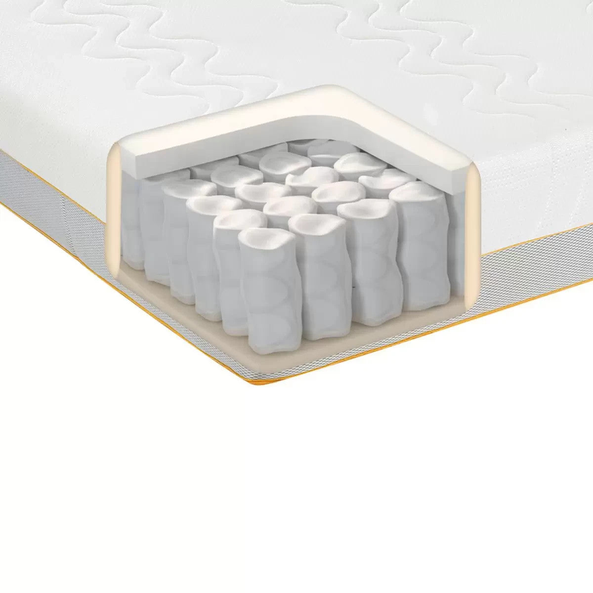 Dormeo Options Hybrid Mattress, Single