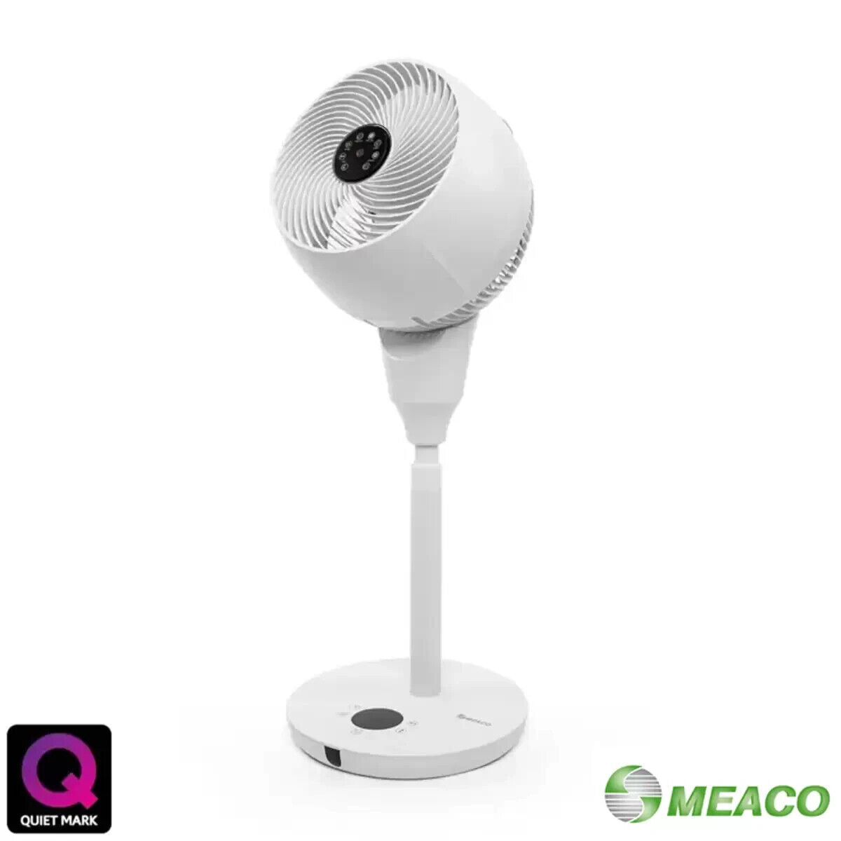 NEW Meaco 10" Pedestal Air Circulator With Remote Control