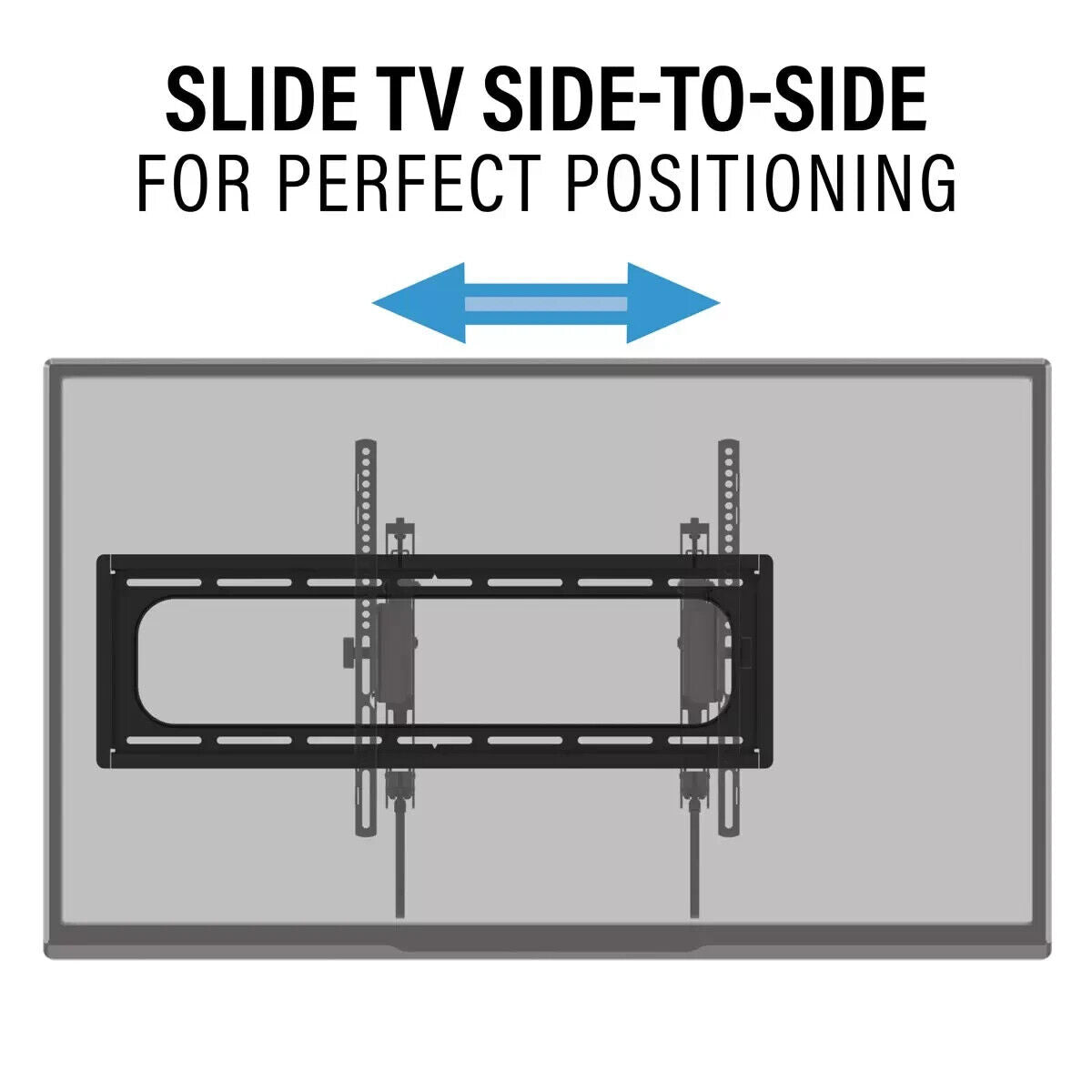 Sanus Preferred 42-90 Inch Large Tilt Wall Mount, SLT4-B2 TV Television