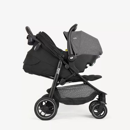 Joie Litetrax Pro 3 in 1 Compact Stroller Black **New  box open