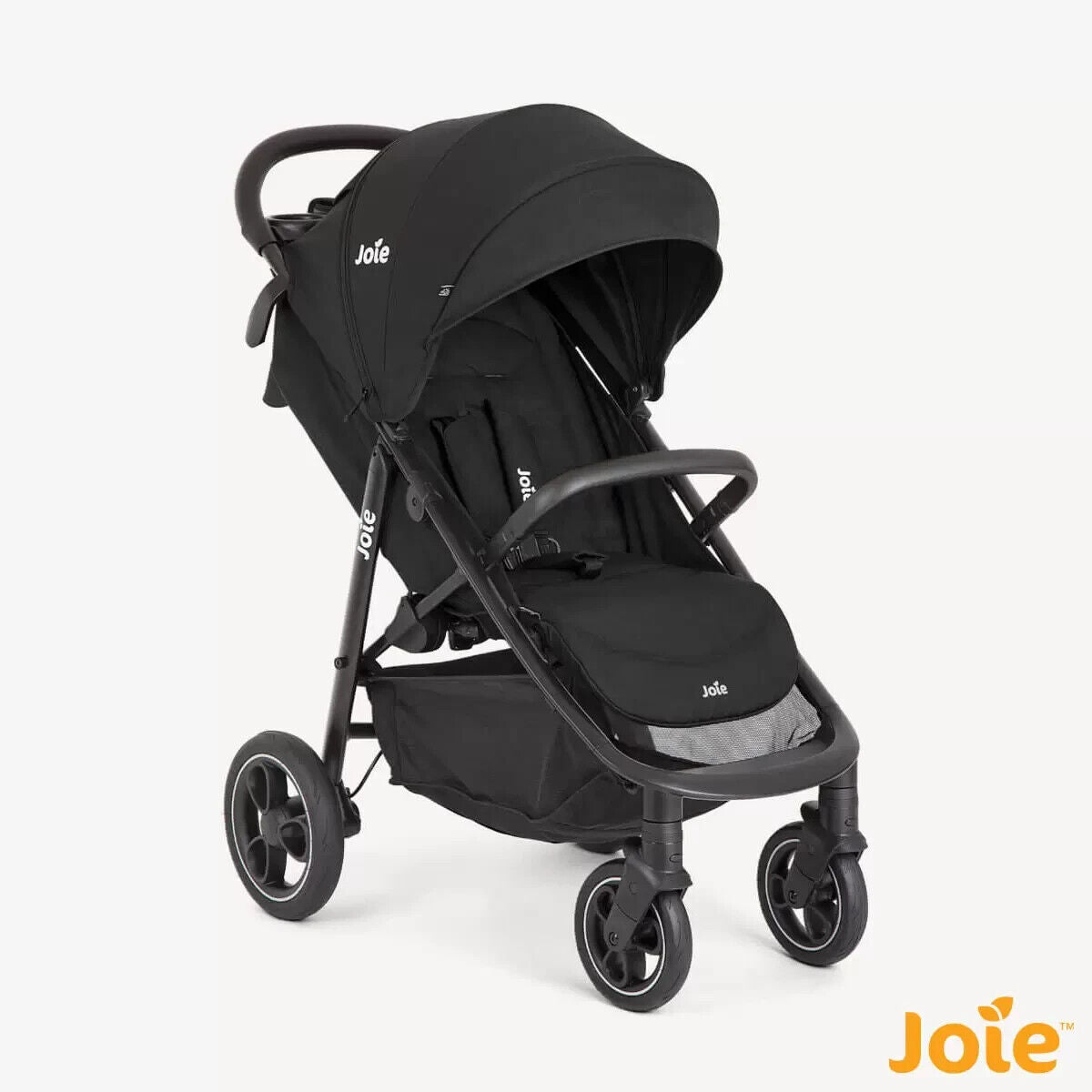 Joie Litetrax Pro 3 in 1 Compact Stroller Black **New  box open