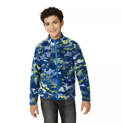 Eddie Bauer 3 in 1 Jacket Blue Boys Size XS (Age 5-6)