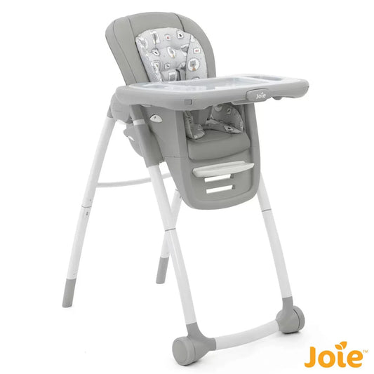 Joie Multiply 6-in-1 Highchair  Booster, Toddler Chair Play Table  Portrait