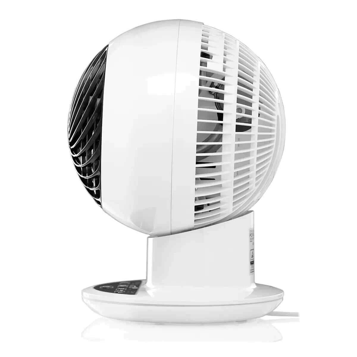 Woozoo Globe Air Circulator Fan with Remote Control, White