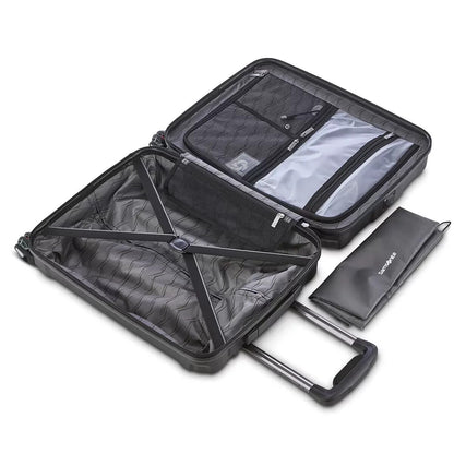 Samsonite Endure 2 Piece Hardside Luggage Set in Black Free Delivery