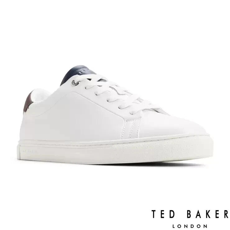 Ted Baker Men's Robert Trainer in White