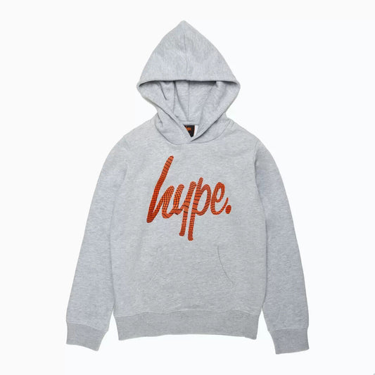 Hype Kids Hoodie in Grey 7-8