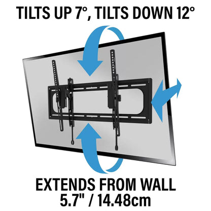 Sanus Preferred 42-90 Inch Large Tilt Wall Mount, SLT4-B2 TV Television