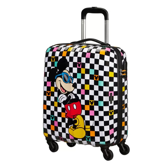 American Tourister Disney 56cm Carry On, Mickey Check