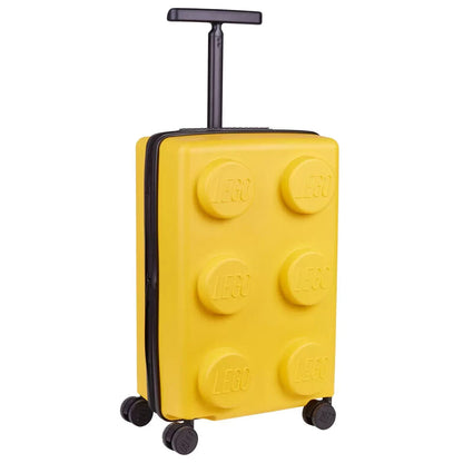 LEGO Hardside Carry On & Backpack Luggage Set in Yellow