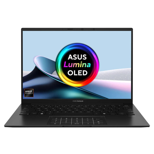 ASUS Zenbook, AMD Ryzen AI 7 16GB RAM 1TB SSD, 14 In OLED Laptop UM3406KA-PP005W