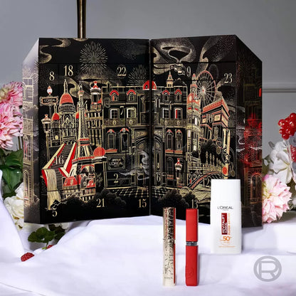 L'Oréal Paris Advent Calendar, 24 Days Brand NEW. 2024 Maison Black