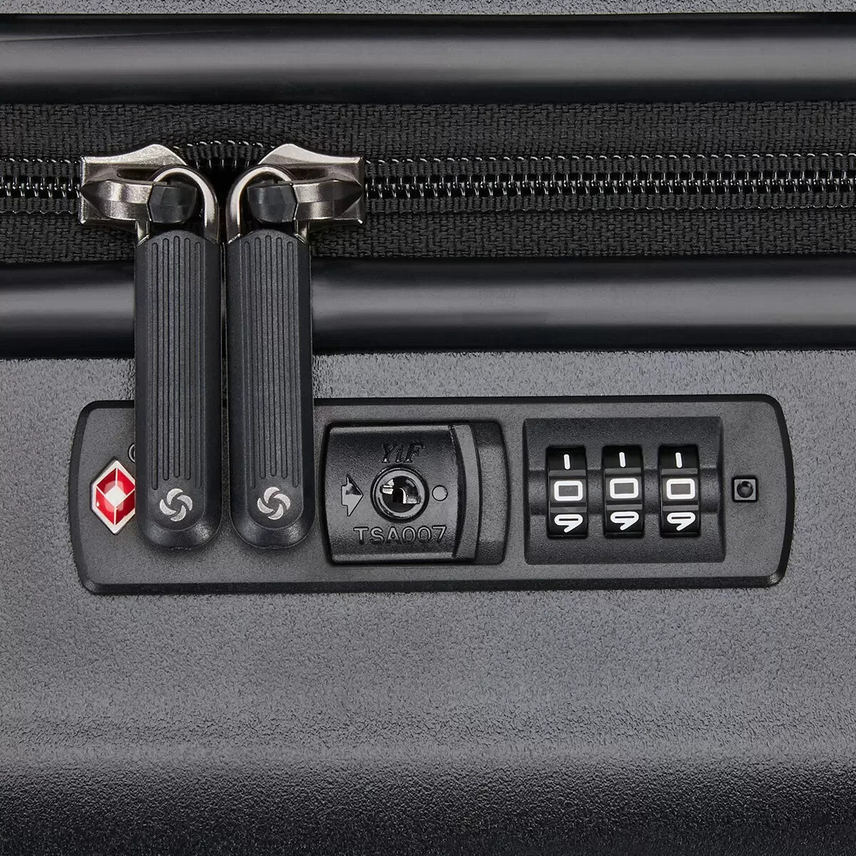 Samsonite Element XLT 2.0 Hardside 2 Piece Suitcase Luggage Set In Black **