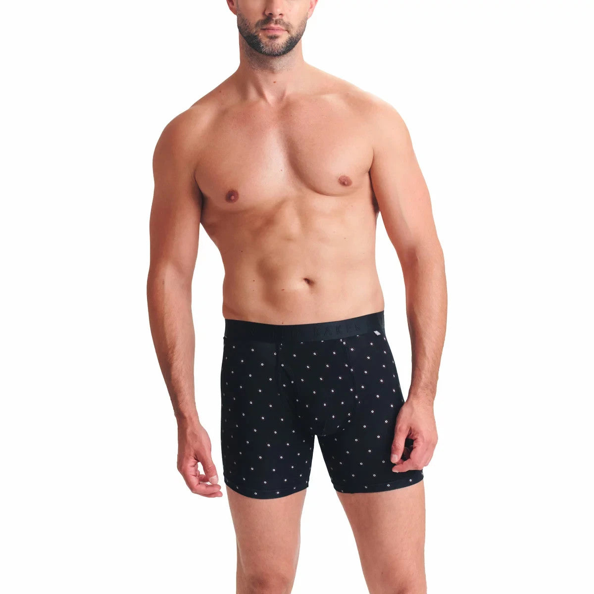 Ted Baker Men's Boxers, 4 Pack in Black Medium