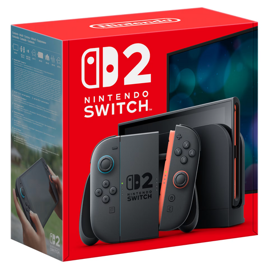 NEW 2025 Nintendo Switch 2  * magnetic Joy-con docking station HDMI switch2
